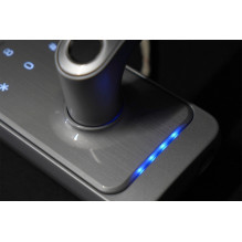 Eura Klamka z Controllerem prieiga EURA ELH-01H4 silver