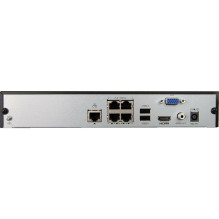 Registruotis BCS REGISTRACIJOS IP BCS-B-NVR0401-4P(2.0) 4 KANAŁY, 4 PoE BCS BASIC Registruotis BCS REGISTRACIJOS IP BCS-B-NVR0401-4P(2.0) 4 KANAŁY, 4 PoE BCS BASIC