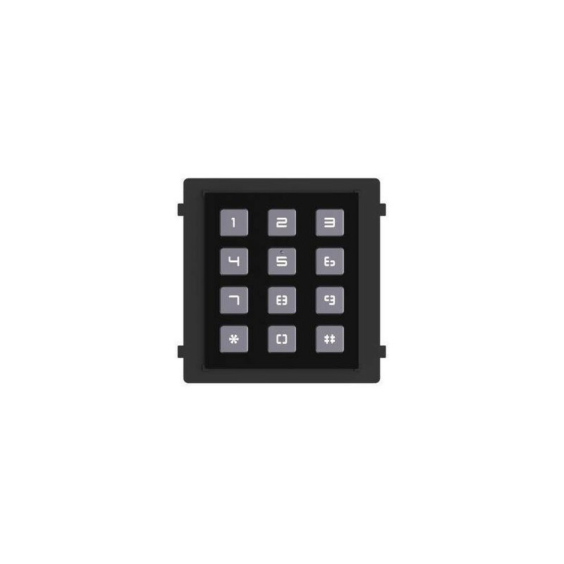 Klaviatūros modulis Hikvision DS-KD-KP / Black