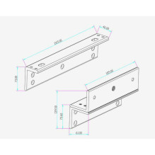 Triton UCHWYT MONTAŻOWY SCOT BK-1200ZL2 (DO ZWORY EL-1200) Triton UCHWYT MONTAŻOWY SCOT BK-1200ZL2 (DO ZWORY EL-1200)
