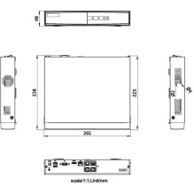 REGISTRUOTIS IP DS-7104NI-Q1 / 4P / M(D) / PL 4 KANAŁY, 4 PoE Hikvision REGISTRUOTIS IP DS-7104NI-Q1 / 4P / M(D) / PL 4 KANAŁY, 4 PoE Hikvision