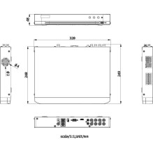 Registrar Hikvision REGISTER 5W1 HIKVISION iDS-7208HUHI-M1 / X(STD) Registrar Hikvision REGISTER 5W1 HIKVISION iDS-7208HUHI-M1 / X(STD)