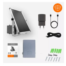 ORLLO Panel fotowoltaiczny Słoneczny panel do pułapki na zwięcie Huntercam 3 z Battery ORLLO Panel fotowoltaiczny Słoneczny panel do pułapki na zwięcie Huntercam 3 z Battery