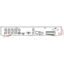 Diktofonas Hikvision RECORDER AHD, HD-CVI, HD-TVI, CVBS, IP IDS-7208HQHI-M1 / XT / 4A+8 / 4ALM 8 KANAŁÓW AcuSense Diktofonas Hikvision RECORDER AHD, HD-CVI, HD-TVI, CVBS, IP IDS-7208HQHI-M1 / XT / 4A+8 / 4ALM 8 KANAŁÓW AcuSense