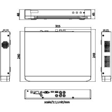 Recorder Hikvision RECORDER AHD, HD-CVI, HD-TVI, CVBS, IP IDS-7204HQHI-M1 / XT / 4A+4 / 1ALM 4 KANAŁY AcuSense Hikvision Recorder Hikvision RECORDER AHD, HD-CVI, HD-TVI, CVBS, IP IDS-7204HQHI-M1 / XT / 4A+4 / 1ALM 4 KANAŁY AcuSense Hikvision