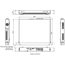 Įrašymo įrenginys Hikvision iDS-7208HQHI-M2 / XT Įrašymo įrenginys Hikvision iDS-7208HQHI-M2 / XT