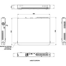 Įrašymo įrenginys Hikvision iDS-7216HQHI-M2 / XT(STD) Įrašymo įrenginys Hikvision iDS-7216HQHI-M2 / XT(STD)