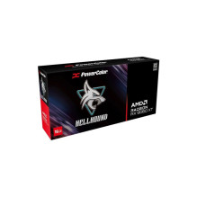 Vaizdo plokštė POWERCOLOR Hellhound Radeon RX 9060 XT 16GB GDDR6 (RX9060XT 16G-L / OC) Vaizdo plokštė POWERCOLOR Hellhound Radeon RX 9060 XT 16GB GDDR6 (RX9060XT 16G-L / OC)
