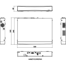 REGISTER IP HIKVISION DS-7604NXI-K1(D) / Alarm4+1