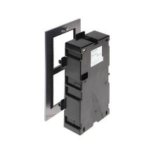 Hikvision HIKVISION DS-KD-ACF2, frame for modular intercom, for 2 modules, recessed mounting
