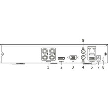 Recorder HiLook Recorder 5w1 Hilook 4 kanałowy 5MP DVR-204Q-M1 (E) Recorder HiLook Recorder 5w1 Hilook 4 kanałowy 5MP DVR-204Q-M1 (E)