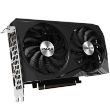 Gigabyte RTX3060 Windforce OC 12GB GDDR6 2xHDMI 2xDP vaizdo plokštė