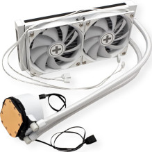 Ūdens dzesēšanas sistēma Xilence Performance A+ LiQuRizer LQ240 White ARGB (XC974) Ūdens dzesēšanas sistēma Xilence Performance A+ LiQuRizer LQ240 White ARGB (XC974)