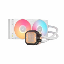 Dzesēšanas sistēma CPU iCUE LINK TITAN 240 RX LCD AIO 240mm White Dzesēšanas sistēma CPU iCUE LINK TITAN 240 RX LCD AIO 240mm White