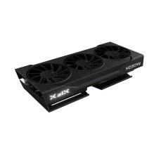 Grafiskā karte XFX Swift Radeon RX 9060 XT OC ar trīskāršu ventilatoru spēļu 16GB GDDR6 (RX-96TS316B7)