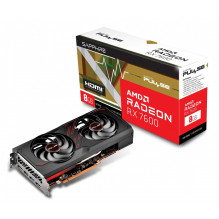 Sapphire PULSE RX 7600 / 8 GB / GDDR6