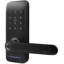Eura Door handle with access controller ELH-01H4 Black Eura Door handle with access controller ELH-01H4 Black