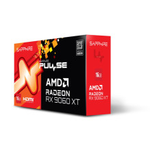 Graphics card Radeon RX 9060 XT PULSE 16GB GDDR6 128bit DP / 2HDMI