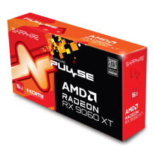 Graphics card Radeon RX 9060 XT PULSE 16GB GDDR6 128bit DP / 2HDMI