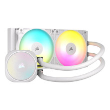 CPU dzesētājs NAUTILUS 240 ARGB 240 mm White
