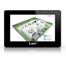 Satel SATEL Touchscreen control panel 7" INT-TSH2R-B Black
