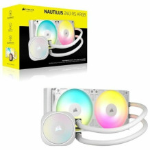 CPU aušintuvas NAUTILUS 240 ARGB 240 mm baltas