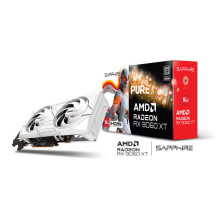 Sapphire Pure Radeon RX 9060 XT 16GB GDDR6 videokarte (11350-02-20G) Sapphire Pure Radeon RX 9060 XT 16GB GDDR6 videokarte (11350-02-20G)