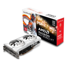 Sapphire Pure Radeon RX 9060 XT 16GB GDDR6 vaizdo plokštė (11350-02-20G) Sapphire Pure Radeon RX 9060 XT 16GB GDDR6 vaizdo plokštė (11350-02-20G)