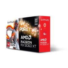 Sapphire Pure Radeon RX 9060 XT 16GB GDDR6 vaizdo plokštė (11350-02-20G) Sapphire Pure Radeon RX 9060 XT 16GB GDDR6 vaizdo plokštė (11350-02-20G)