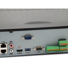 LevelOne network video recorder 32 channels / 4xHDD / 12MP LevelOne network video recorder 32 channels / 4xHDD / 12MP