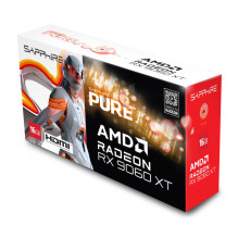 Sapphire Pure Radeon RX 9060 XT 16GB GDDR6 videokarte (11350-02-20G) Sapphire Pure Radeon RX 9060 XT 16GB GDDR6 videokarte (11350-02-20G)