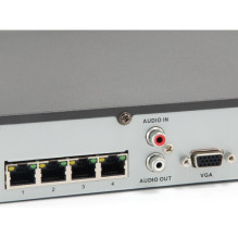 Registratorius LevelOne NVR-0504 Registratorius LevelOne NVR-0504