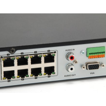 Recorder LevelOne LevelOne NVR-0508 8-channel network video recorder PoE H.265 / 264 - NVR-0508 Recorder LevelOne LevelOne NVR-0508 8-channel network video recorder PoE H.265 / 264 - NVR-0508