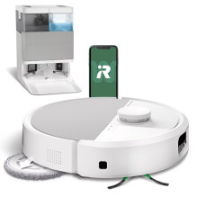 iRobot Roomba Plus 505 Kombinuotas robotas siurblys, White iRobot Roomba Plus 505 Kombinuotas robotas siurblys, White