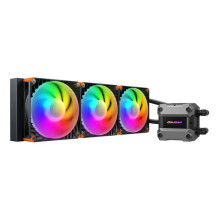 COUGAR CPU šķidruma dzesētājs Poseidon Ultra 360, ARGB, Black COUGAR CPU šķidruma dzesētājs Poseidon Ultra 360, ARGB, Black