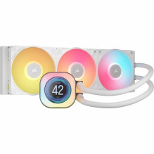 Procesora dzesēšanas sistēma iCUE LINK TITAN 360 RX LCD AIO 360mm White Procesora dzesēšanas sistēma iCUE LINK TITAN 360 RX LCD AIO 360mm White