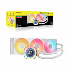 Procesora dzesēšanas sistēma iCUE LINK TITAN 360 RX LCD AIO 360mm White Procesora dzesēšanas sistēma iCUE LINK TITAN 360 RX LCD AIO 360mm White