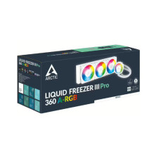 Vandens aušinimo sistema Arctic Liquid Freezer III Pro 360 A-RGB balta (ACFRE00188A) Vandens aušinimo sistema Arctic Liquid Freezer III Pro 360 A-RGB balta (ACFRE00188A)