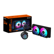 GIGABYTE AORUS Waterforce II 240 Vandens aušintuvas AMD ir Intel procesoriams, RGB Fusion GIGABYTE AORUS Waterforce II 240 Vandens aušintuvas AMD ir Intel procesoriams, RGB Fusion