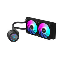 GIGABYTE AORUS Waterforce II 240 water cooling system for AMD and Intel processors, RGB Fusion GIGABYTE AORUS Waterforce II 240 water cooling system for AMD and Intel processors, RGB Fusion