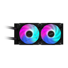 GIGABYTE AORUS Waterforce II 240 water cooling system for AMD and Intel processors, RGB Fusion GIGABYTE AORUS Waterforce II 240 water cooling system for AMD and Intel processors, RGB Fusion