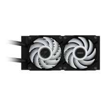 GIGABYTE AORUS Waterforce II 240 water cooling system for AMD and Intel processors, RGB Fusion GIGABYTE AORUS Waterforce II 240 water cooling system for AMD and Intel processors, RGB Fusion