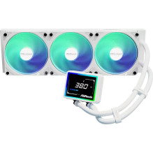 Aušinimas CPU ASRock Challenger White 360 Skaitmeninis (90-ACLA36-WAAGA6)