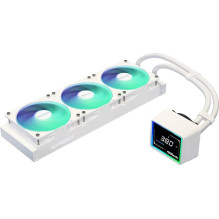 Aušinimas CPU ASRock Challenger White 360 Skaitmeninis (90-ACLA36-WAAGA6)