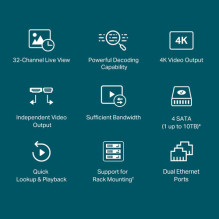 TP-LINK TPLINK NVR VIGI NVR4032H (VIGI NVR4032H)