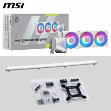 MSI MAG CoreLiquid I360 White liquid cooling system MSI MAG CoreLiquid I360 White liquid cooling system