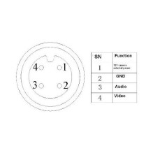Mobile AHD recorder ATE-D0801-T2 8-channel AUTONE