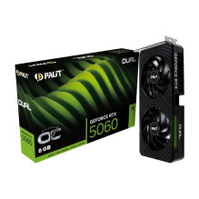 Videokarte Palit GeForce RTX 5060 Dual OC 8GB GDDR7 DLSS4 (NE75060S19P1-GB2063D) Videokarte Palit GeForce RTX 5060 Dual OC 8GB GDDR7 DLSS4 (NE75060S19P1-GB2063D)