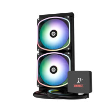 Enermax Liquid CPU Cooler Aquafusion II 240mm ARGB Black Enermax Liquid CPU Cooler Aquafusion II 240mm ARGB Black