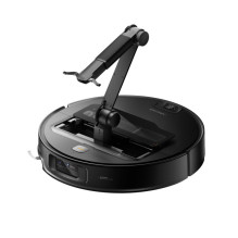 Roborock Saros Z70 juodas robotas dulkių siurblys su griebtuvu ir savaiminio valymo stotelės funkcija Roborock Saros Z70 juodas robotas dulkių siurblys su griebtuvu ir savaiminio valymo stotelės funkcija